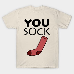 You Sock T-Shirt